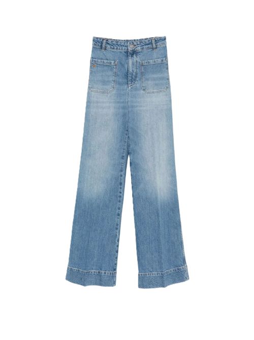 Victoria Beckham Alina patch-pocket jeans Victoria Beckham | 1226DJE007252N7671 WORNBLUE